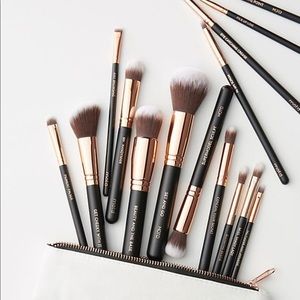 MOTD 15 piece vegan makeup brush set Anthropologie